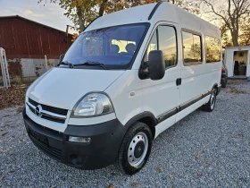 Opel Movano 2.5dci 120k.c 9 места Рампа