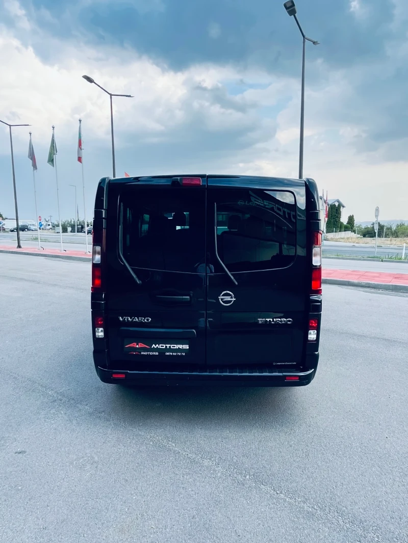 Renault Trafic 8-МЕСТА;ДЪЛГА БАЗА;КЛИМАТИК;НАВИГАЦИЯ;EURO-6;125, снимка 4 - Бусове и автобуси - 47143581