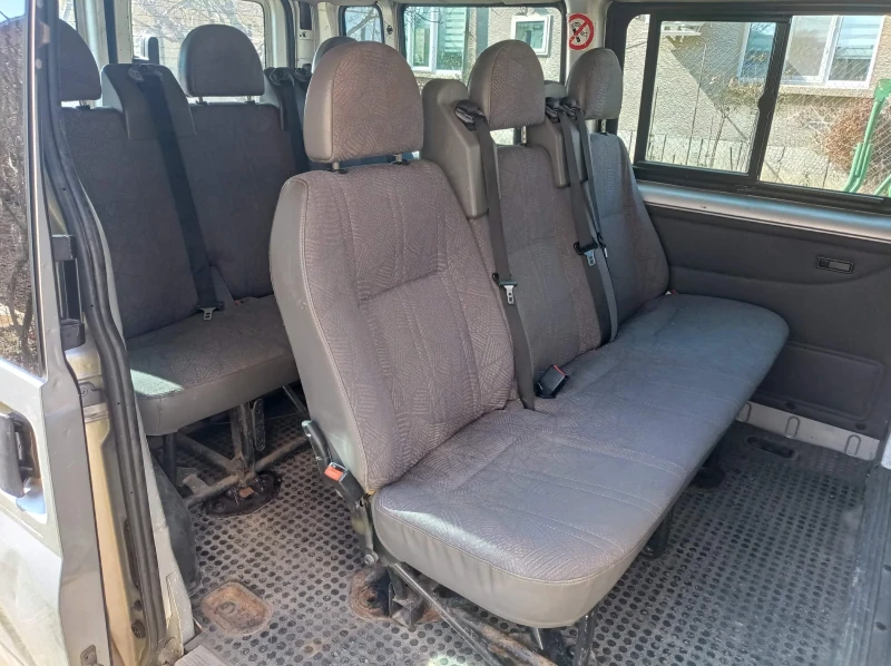 Ford Transit, снимка 6 - Бусове и автобуси - 49364728