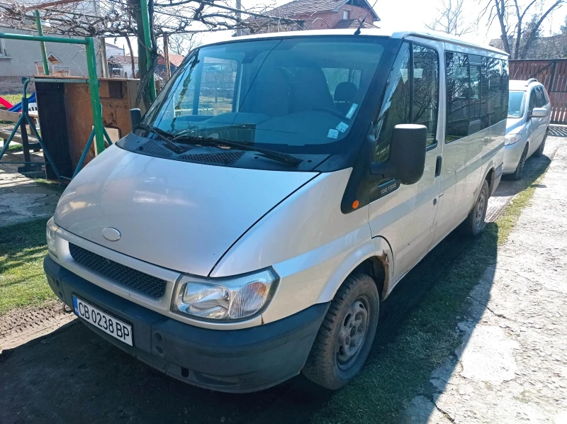 Ford Transit, снимка 9 - Бусове и автобуси - 49364728