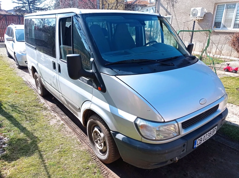 Ford Transit, снимка 8 - Бусове и автобуси - 49364728