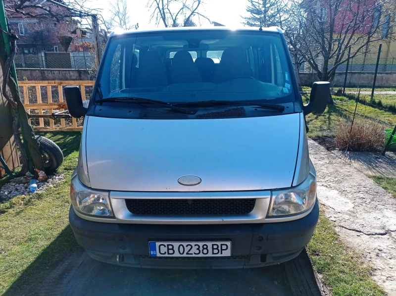 Ford Transit, снимка 1 - Бусове и автобуси - 49364728