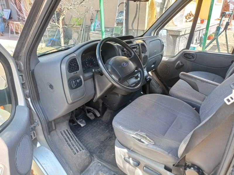 Ford Transit, снимка 5 - Бусове и автобуси - 49364728