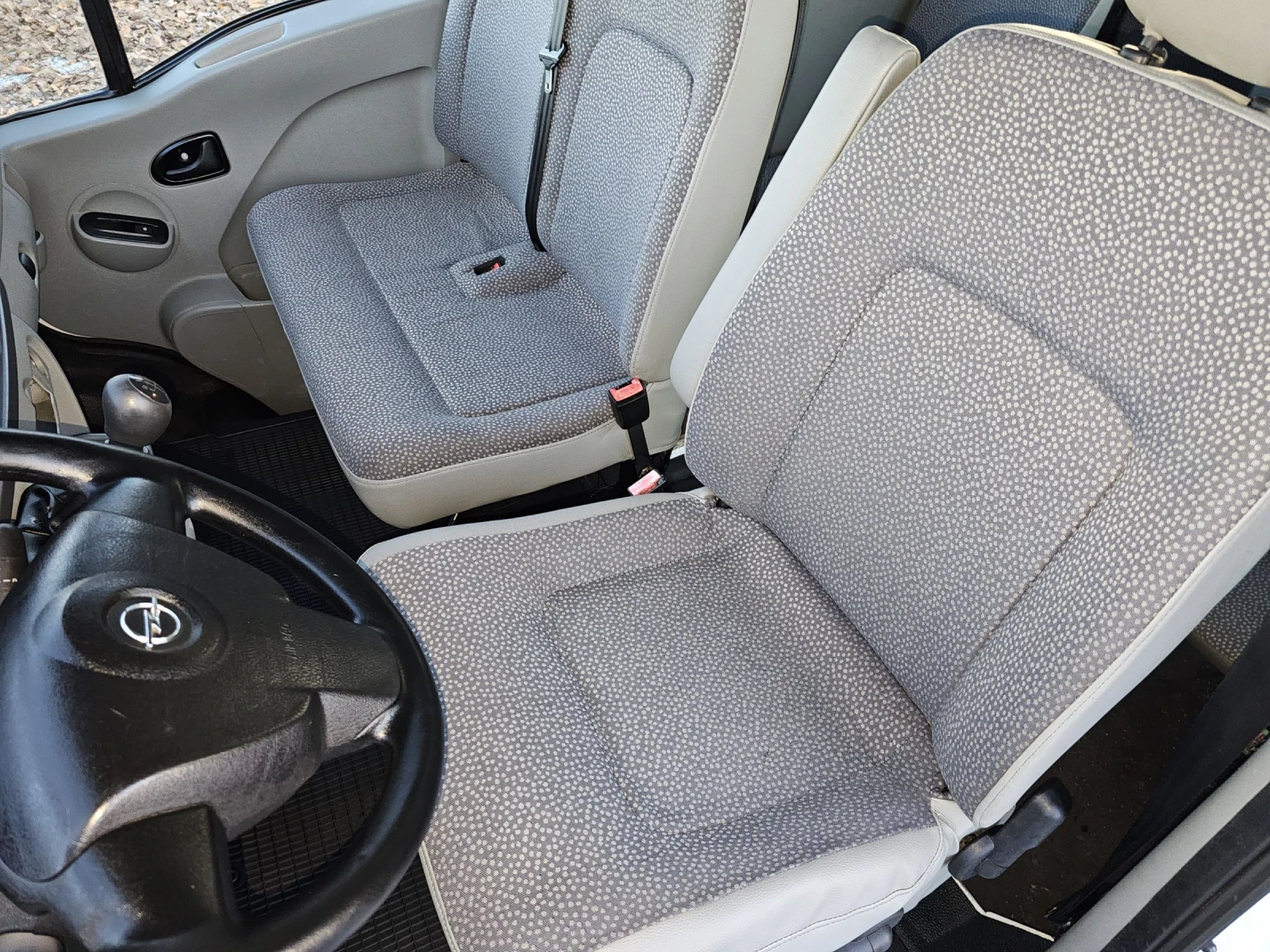 Opel Movano 2.5dci 120k.c 9 места Рампа - изображение 8