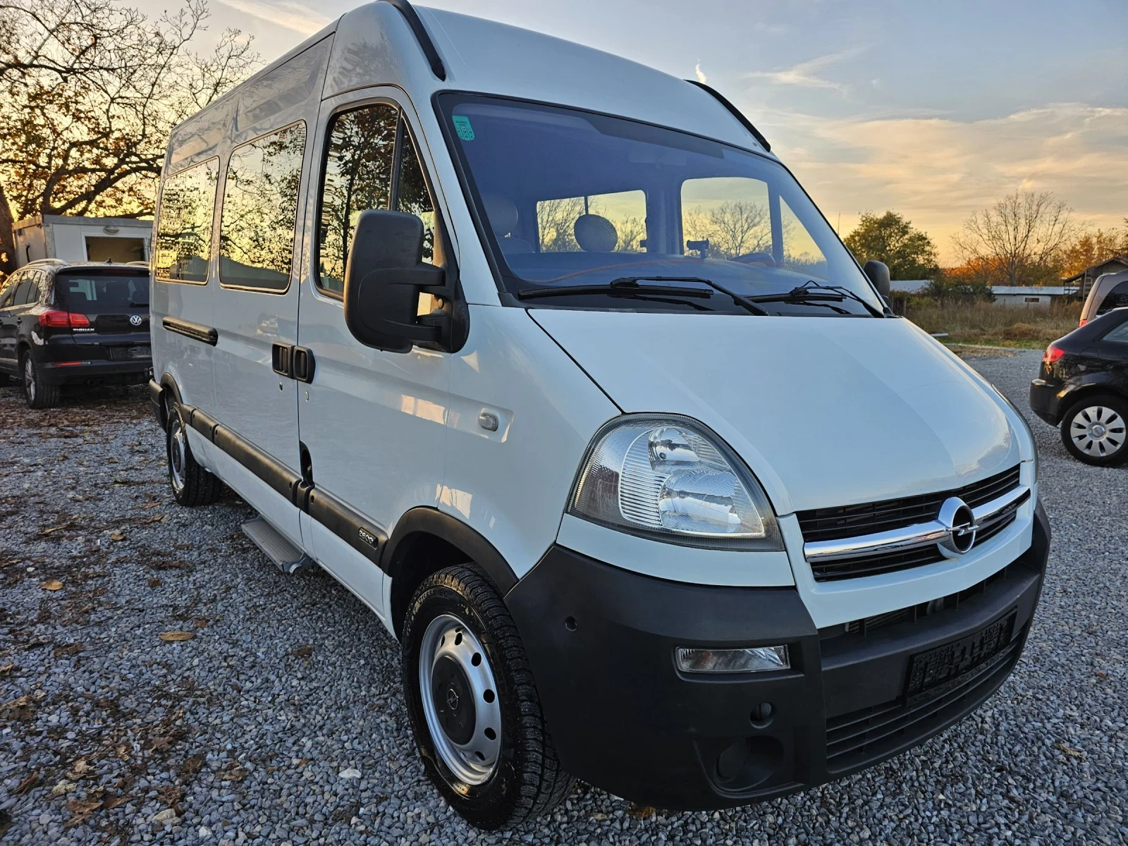 Opel Movano 2.5dci 120k.c 9 места Рампа - изображение 3