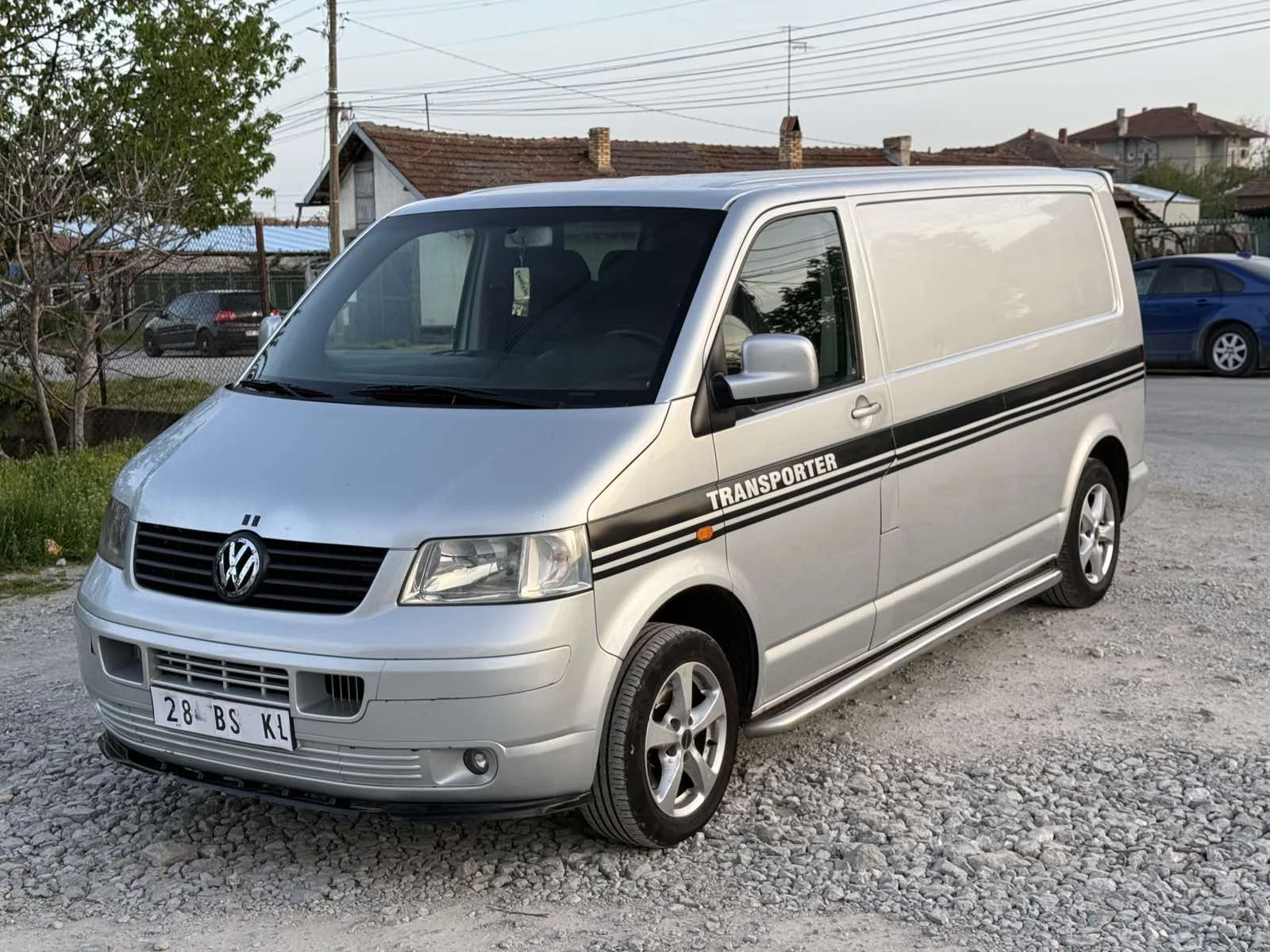 VW Transporter 2.5 TDI MAXI, снимка 3 - Бусове и автобуси - 54714506
