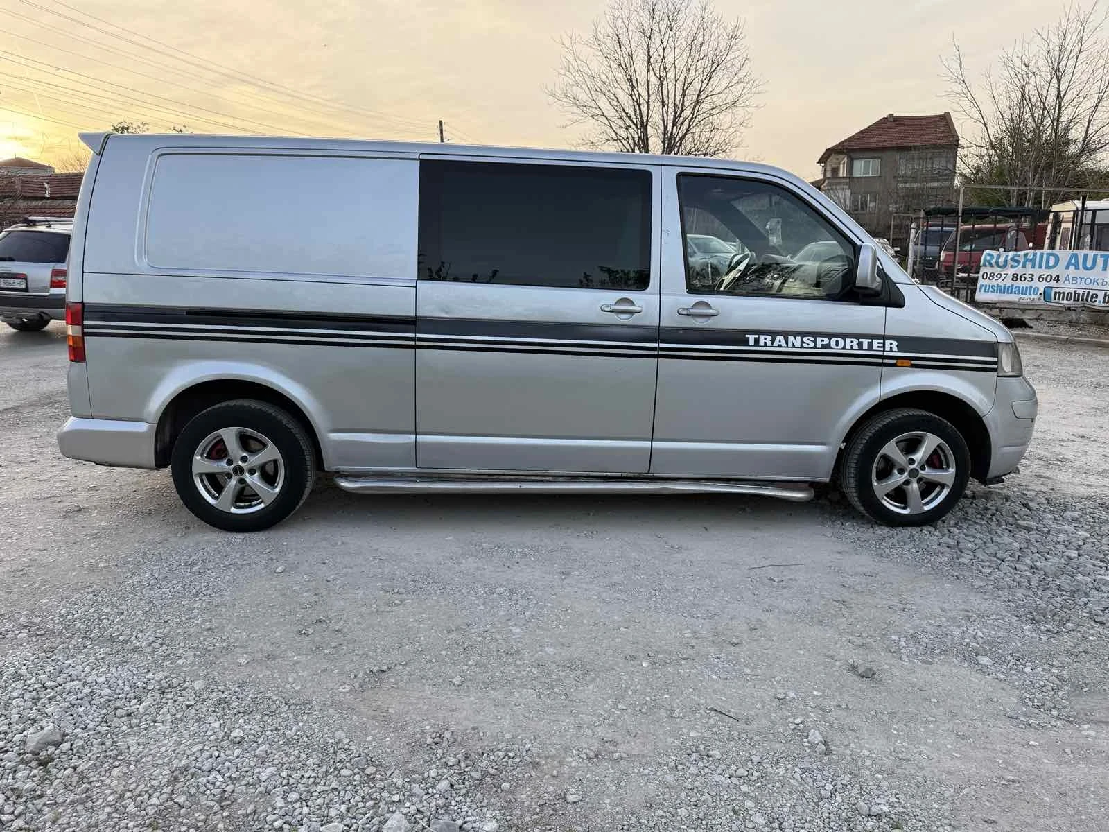 VW Transporter 2.5 TDI MAXI, снимка 6 - Бусове и автобуси - 54714506