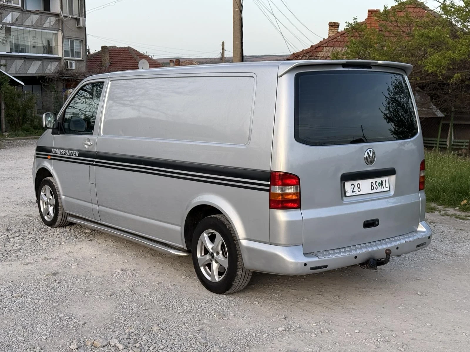 VW Transporter 2.5 TDI MAXI, снимка 4 - Бусове и автобуси - 54714506