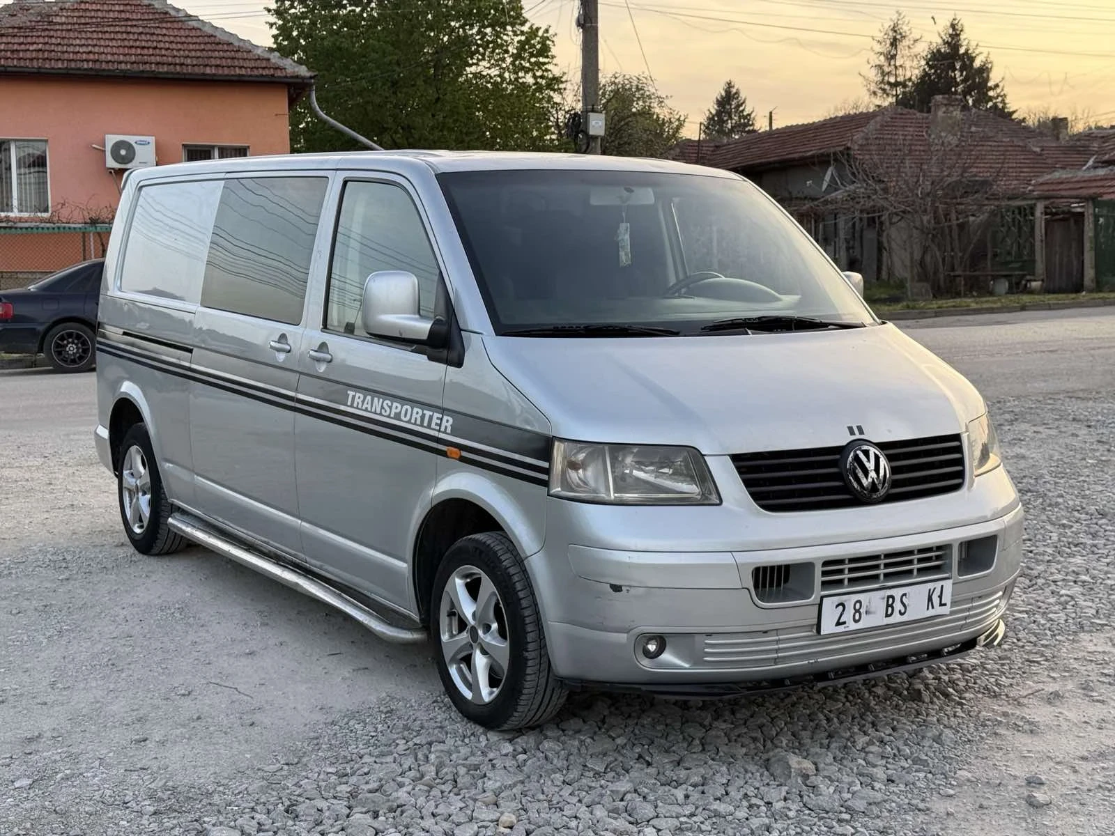 VW Transporter 2.5 TDI MAXI