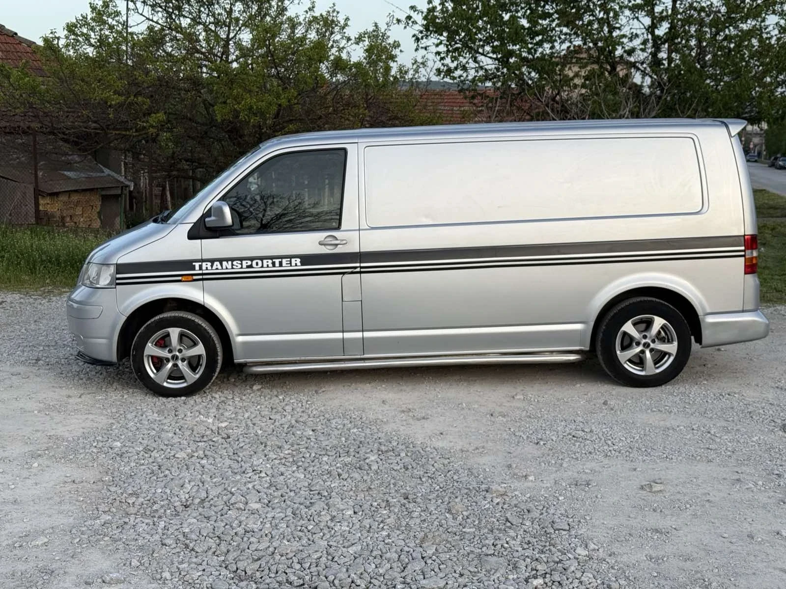 VW Transporter 2.5 TDI MAXI, снимка 5 - Бусове и автобуси - 54714506