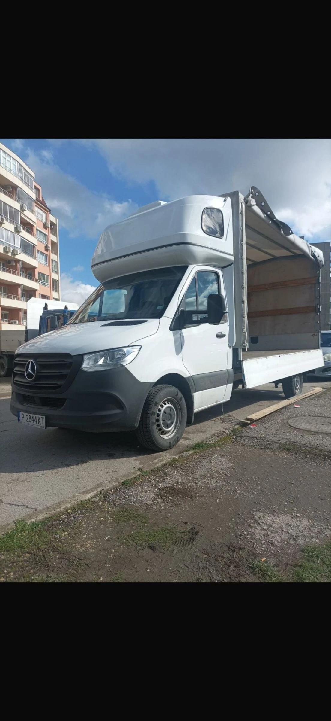 Mercedes-Benz Sprinter 318, снимка 10 - Бусове и автобуси - 55396359