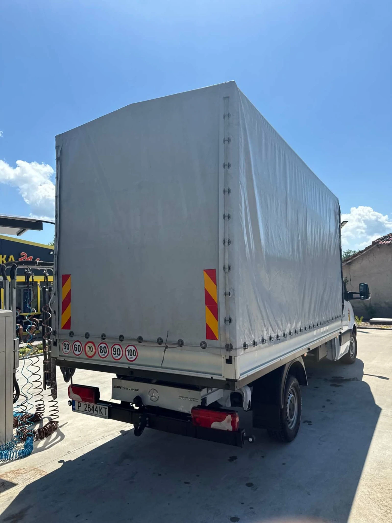 Mercedes-Benz Sprinter 318, снимка 11 - Бусове и автобуси - 55396359