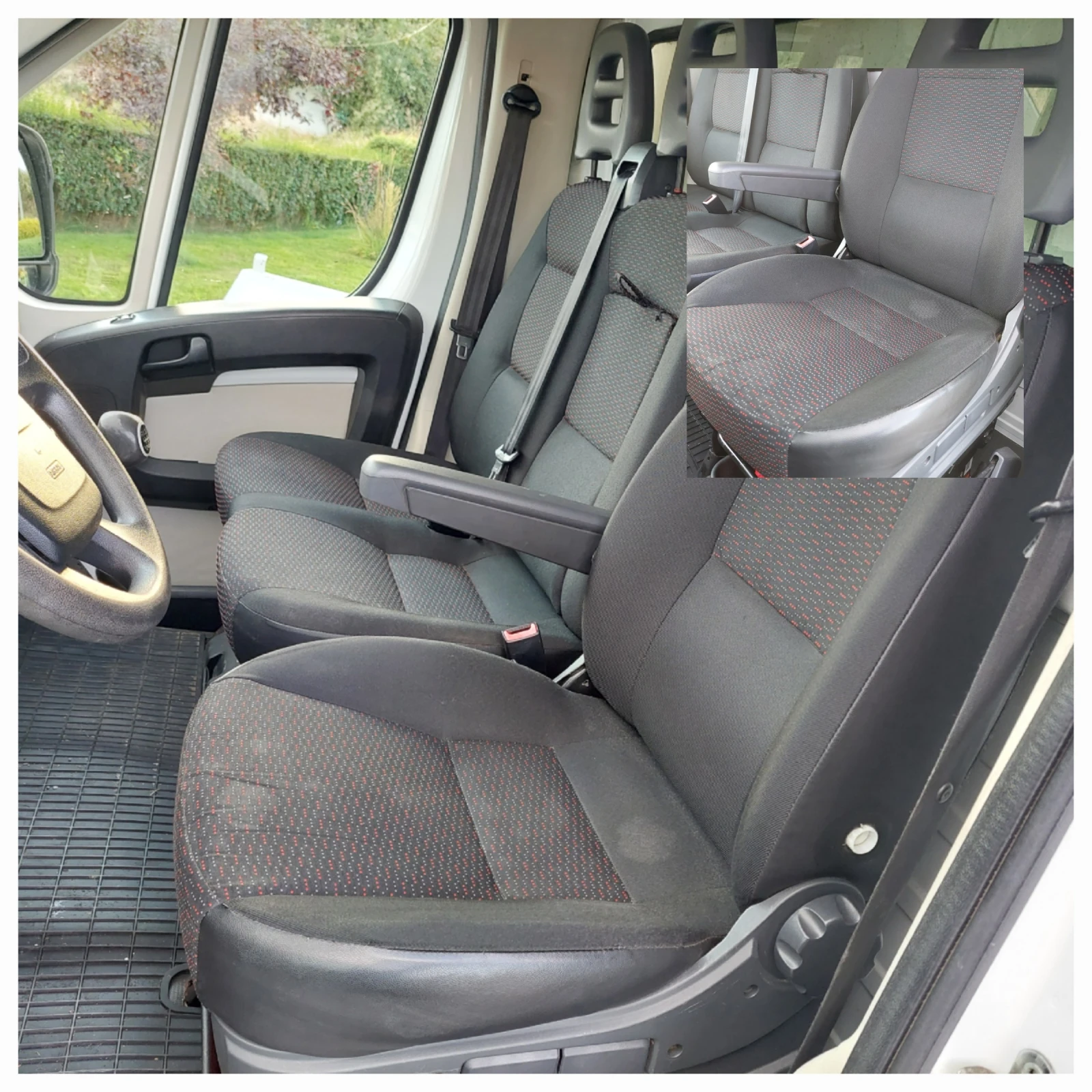 Peugeot Boxer 2.2HDI/EU5/Фургон, снимка 17 - Бусове и автобуси - 56301103