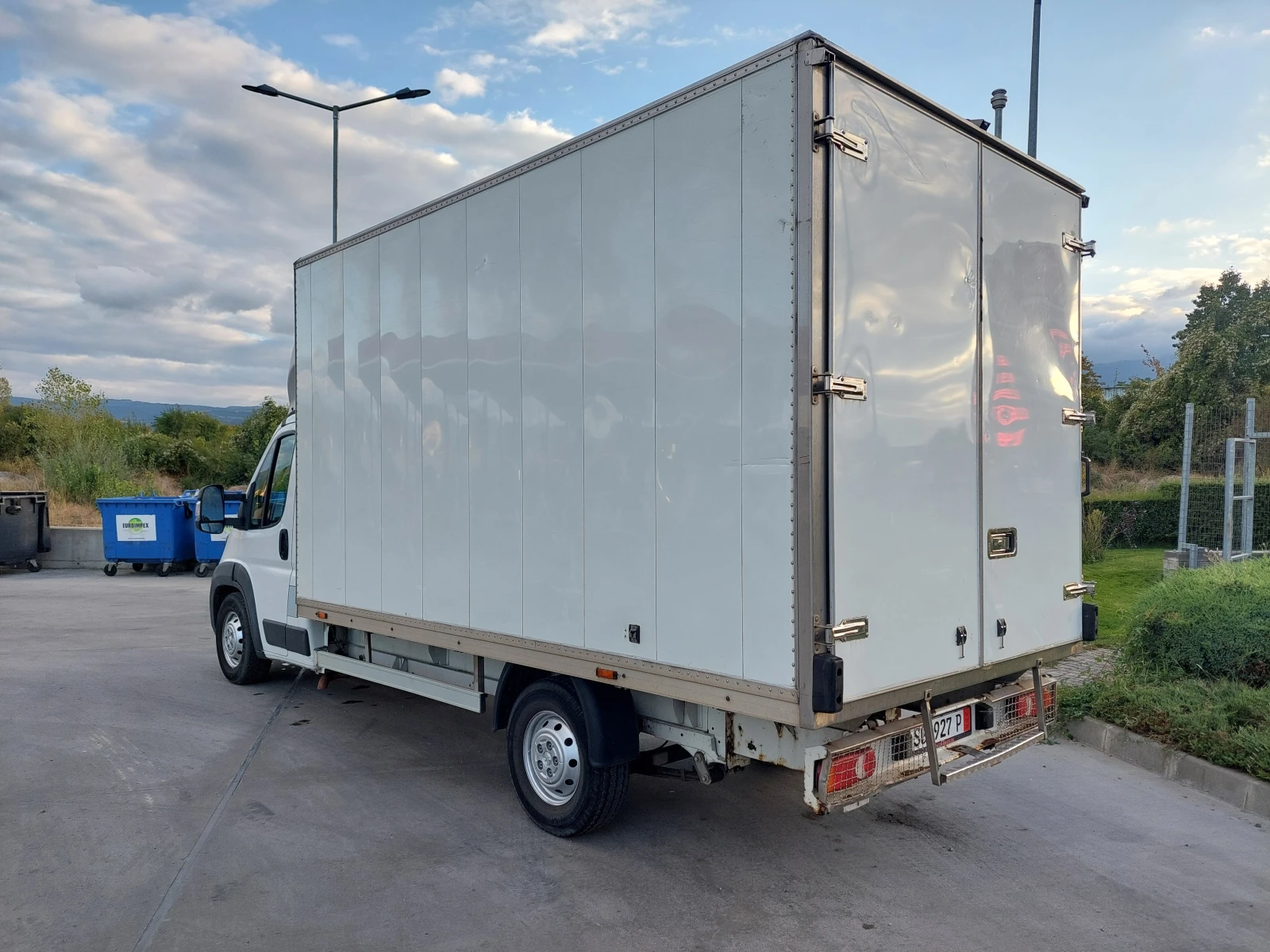 Peugeot Boxer 2.2HDI/EU5/Фургон, снимка 4 - Бусове и автобуси - 56301103