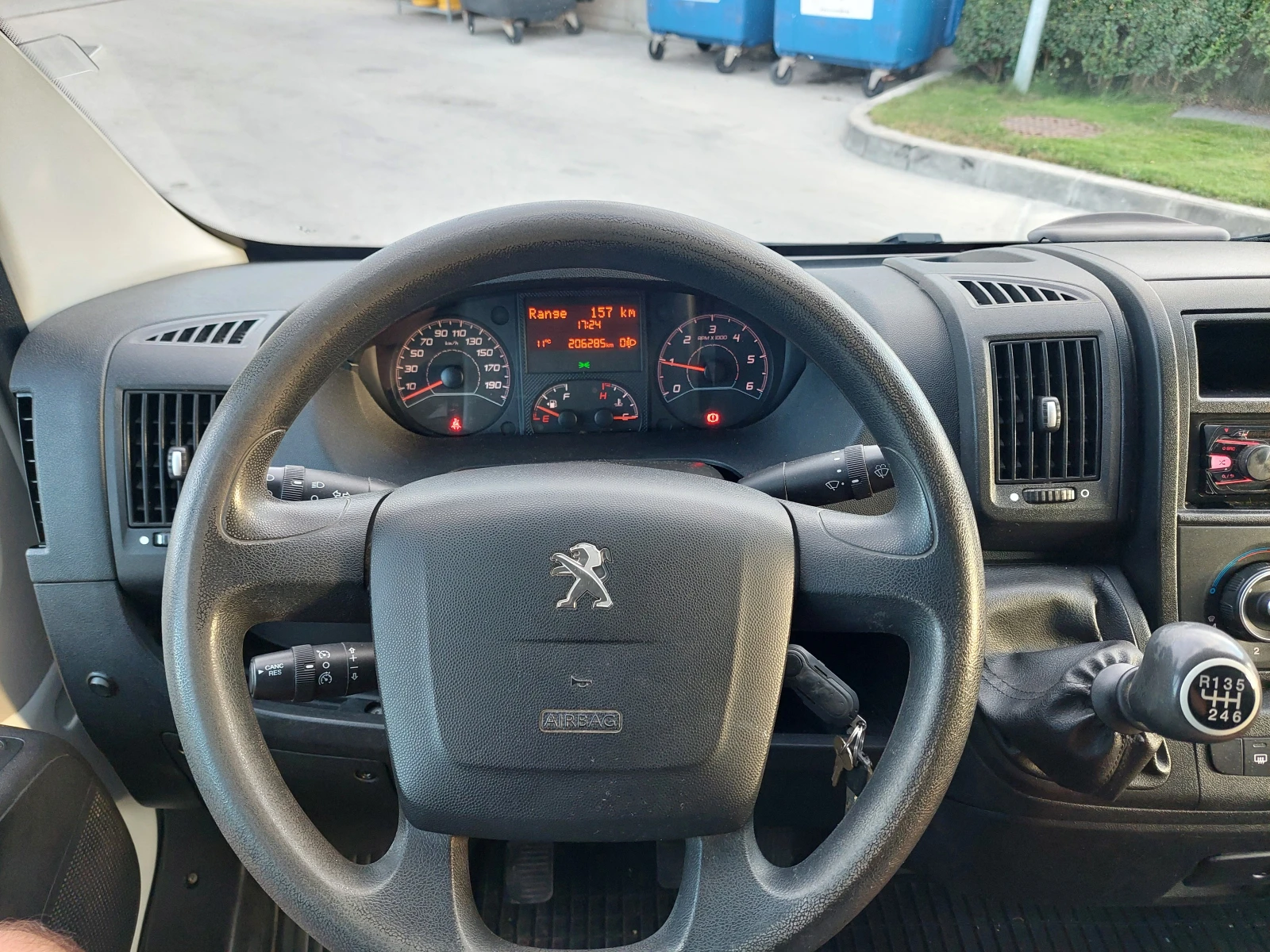 Peugeot Boxer 2.2HDI/EU5/Фургон, снимка 16 - Бусове и автобуси - 56301103