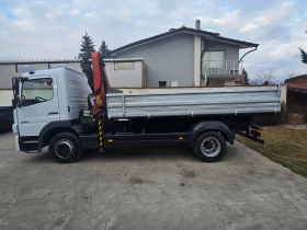 Mercedes-Benz Atego 1223 Самосвал с Кран PALFINGER КЛИМАТИК , снимка 6