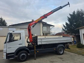 Mercedes-Benz Atego 1223 Самосвал с Кран PALFINGER КЛИМАТИК , снимка 2