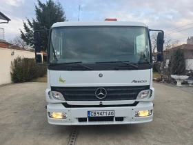 Mercedes-Benz Atego 1223 Самосвал с Кран PALFINGER КЛИМАТИК , снимка 11