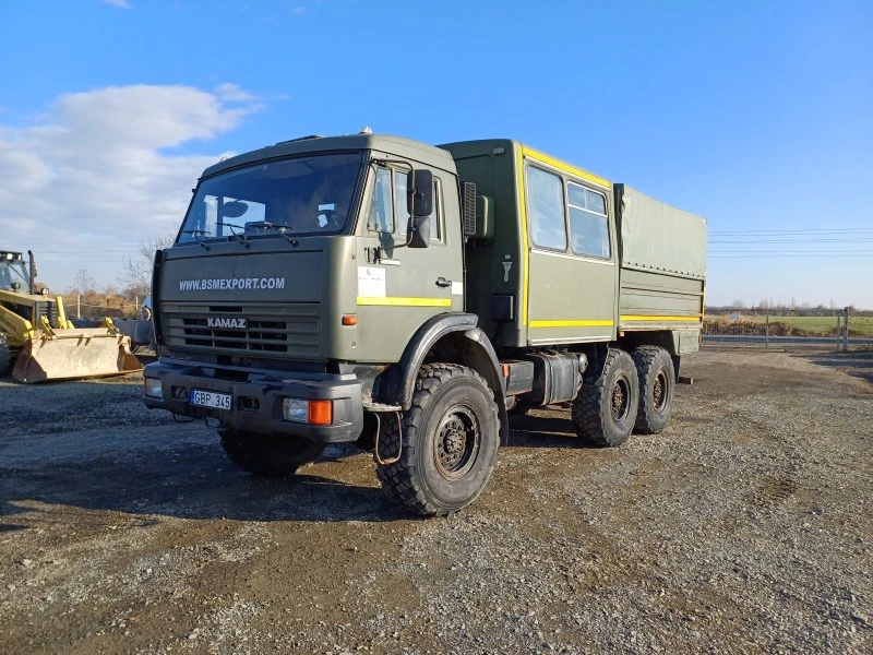 Kamaz 6520, снимка 1 - Камиони - 43097789