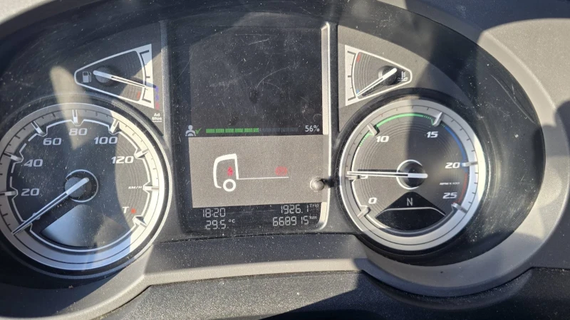 Daf Xf-480 Евро 6/ ADR, снимка 12 - Камиони - 51115801