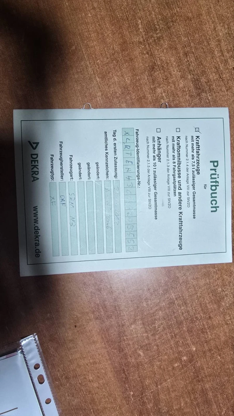 Daf Xf-480 Евро 6/ ADR, снимка 10 - Камиони - 51115801