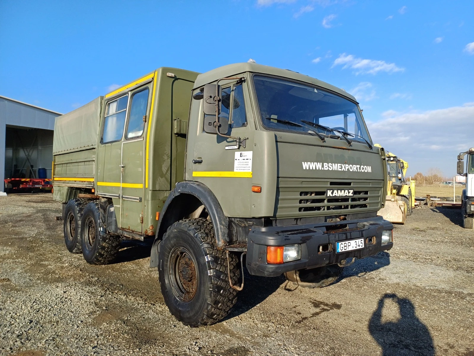 Kamaz 6520  - изображение 2