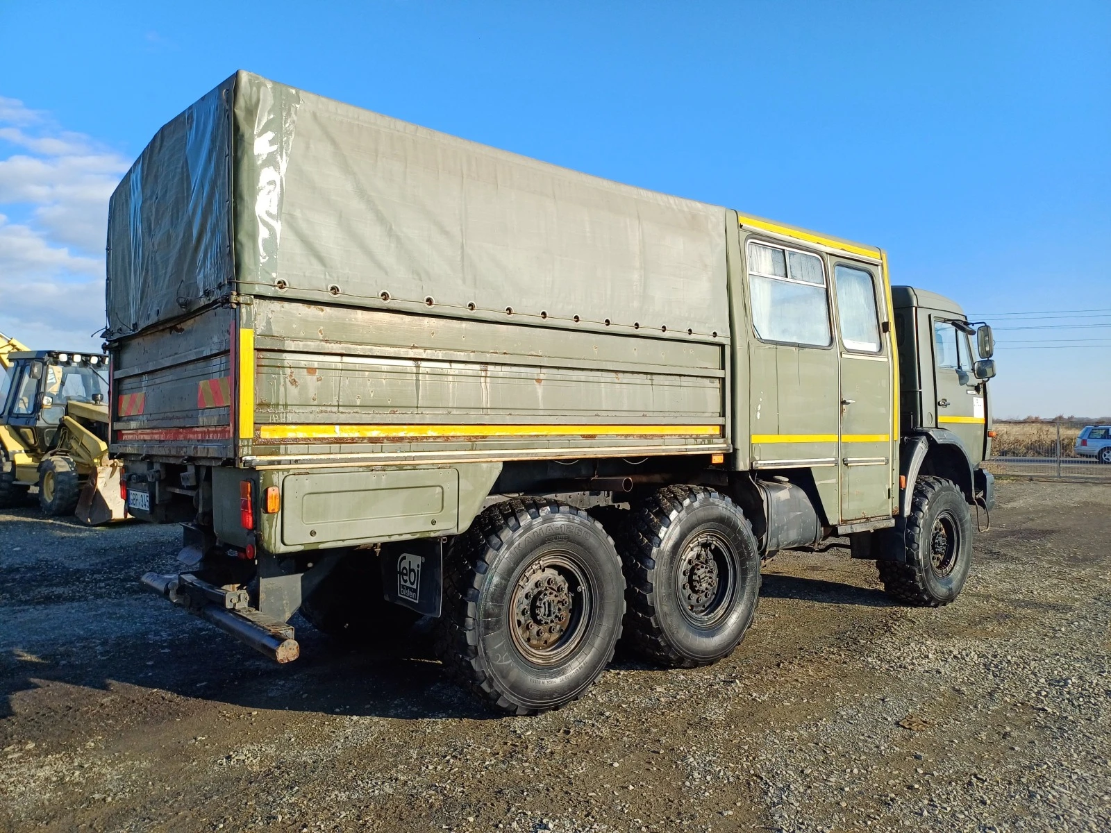 Kamaz 6520  - изображение 4