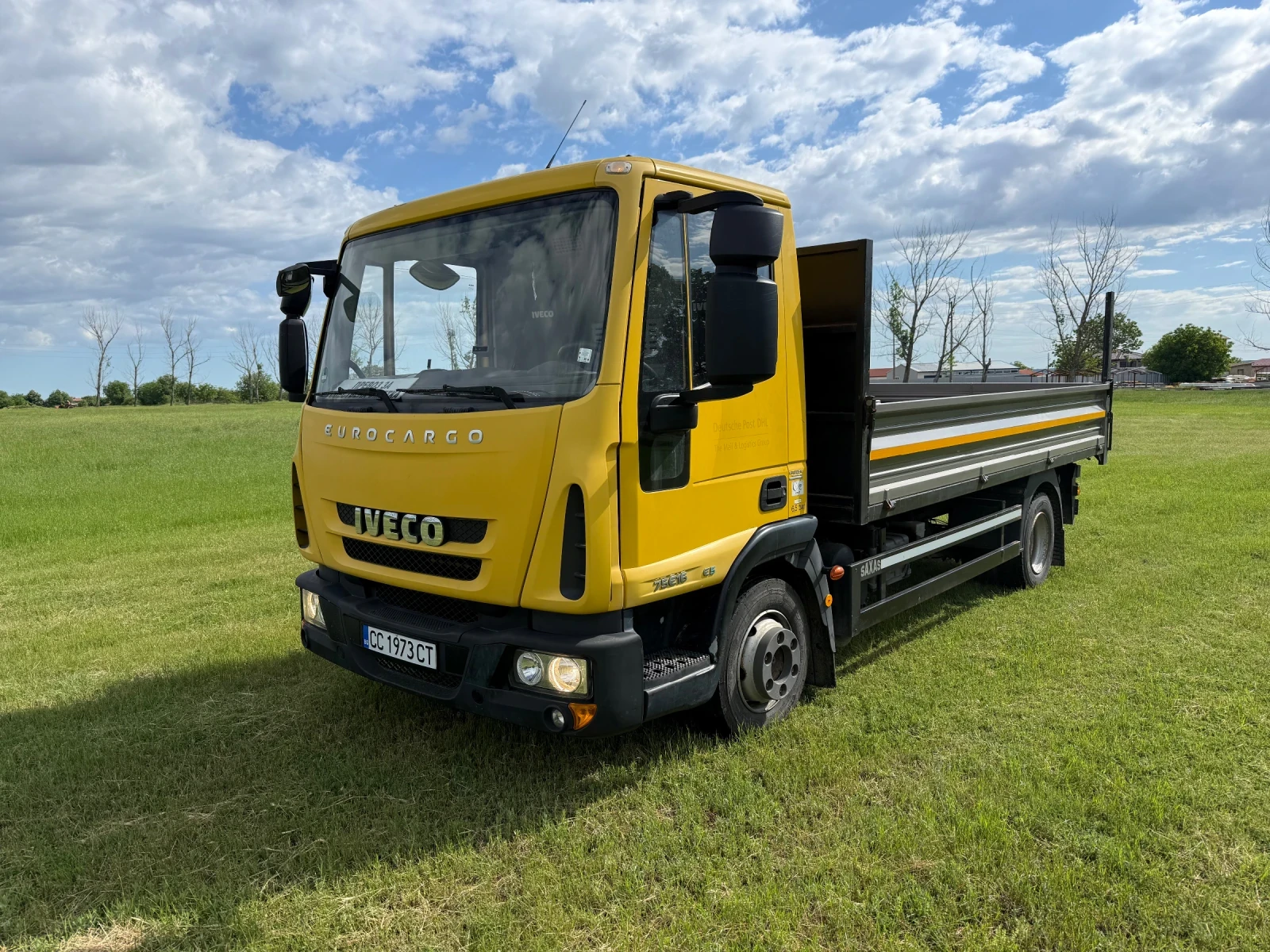Iveco Eurocargo Самосвал