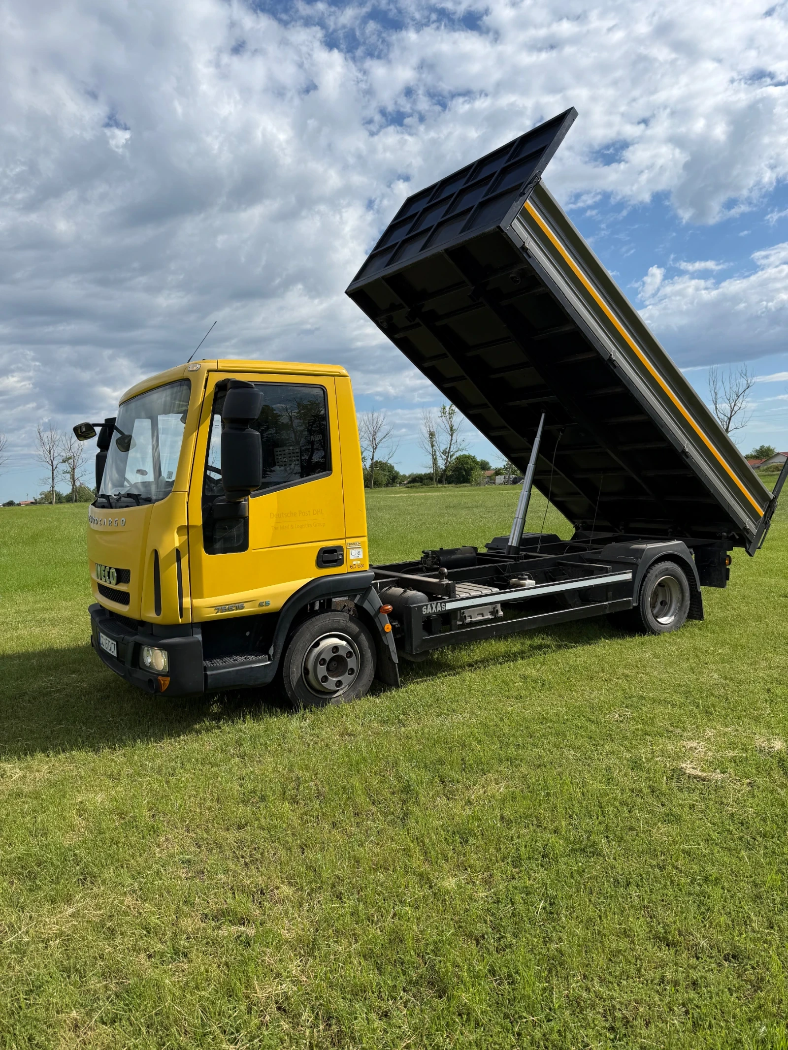 Iveco Eurocargo Самосвал, снимка 2 - Камиони - 54784618