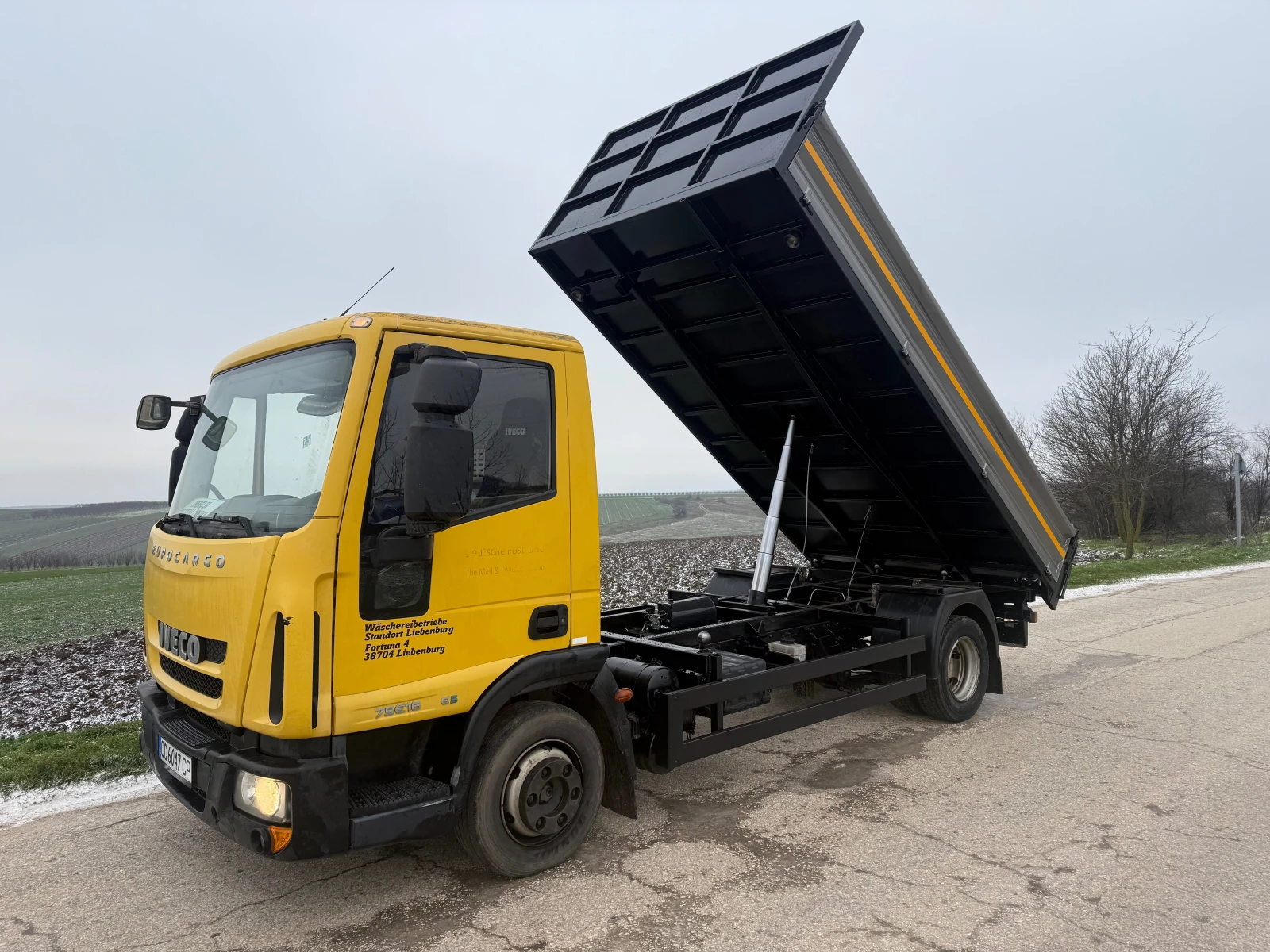 Iveco Eurocargo Самосвал