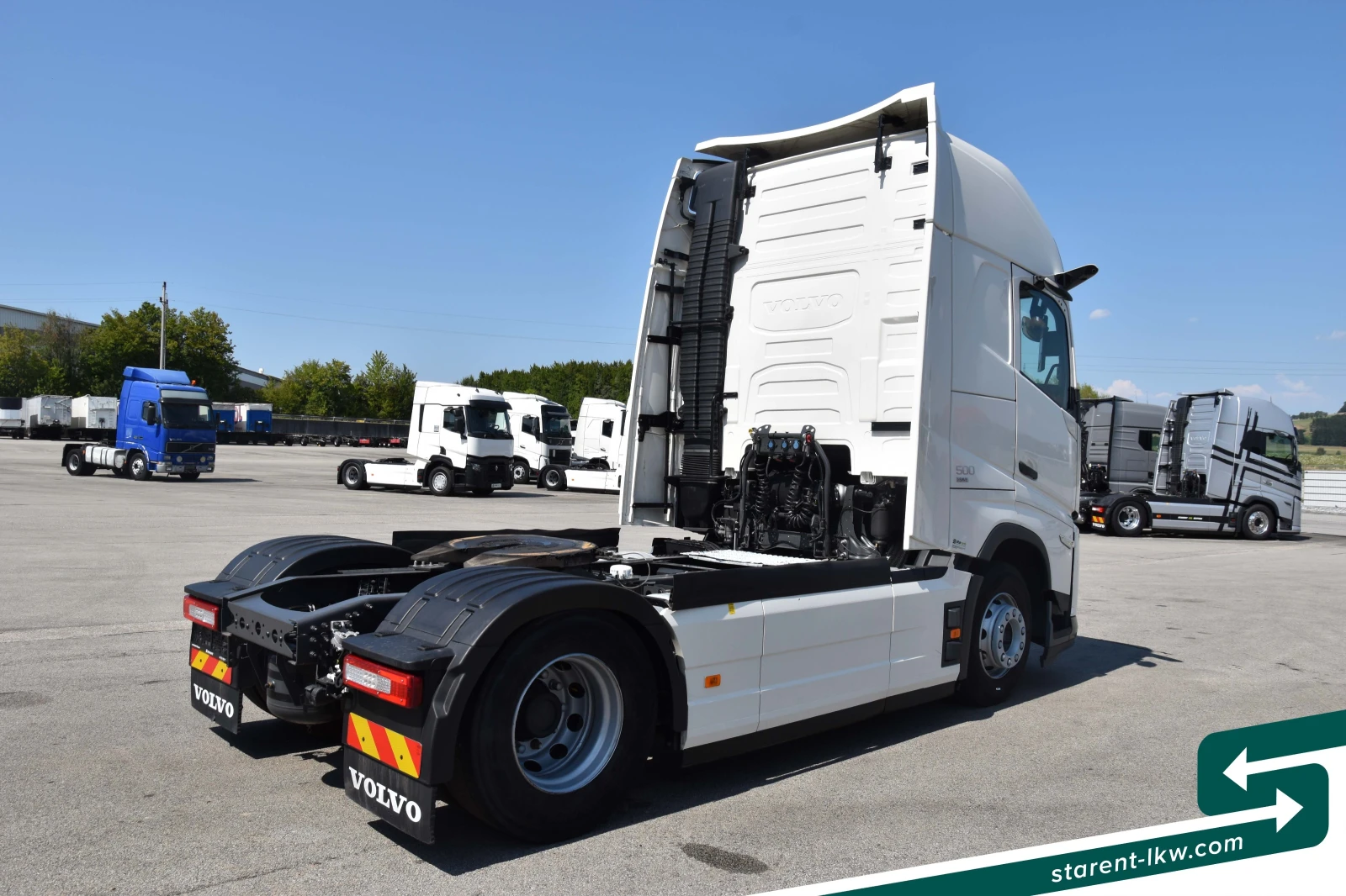 Volvo Fh SZM26128, снимка 3 - Камиони - 55524119