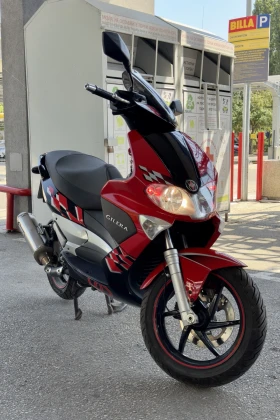 ����� �� �������� �� Gilera Runner 200 VXR AKRAPOVIC