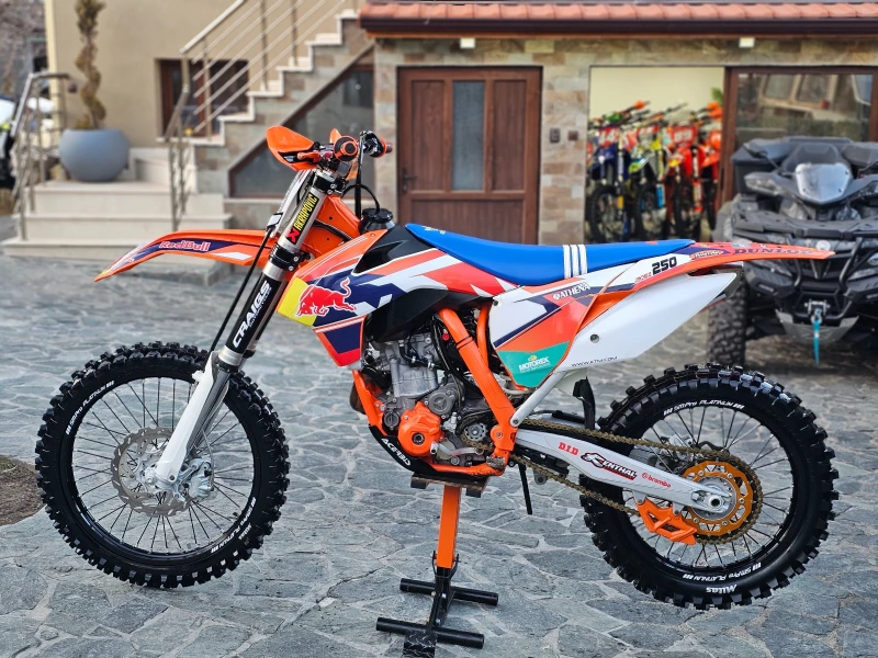 Ktm SX-F 250/СТАРТЕР/ИНЖЕКЦИОН/ЛИЗИНГ, снимка 10 - Мотоциклети и мототехника - 49091569