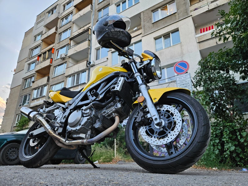 Suzuki SV 650 N, снимка 15 - Мотоциклети и мототехника - 52598800