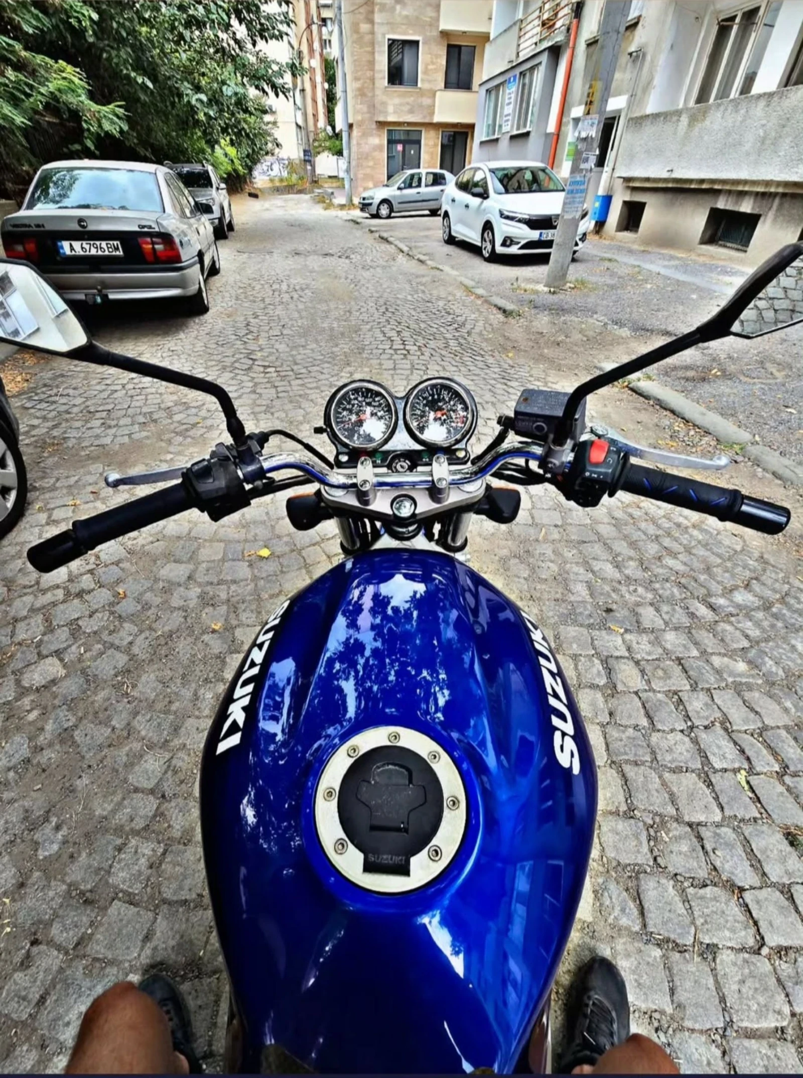 Suzuki Gs  - изображение 3