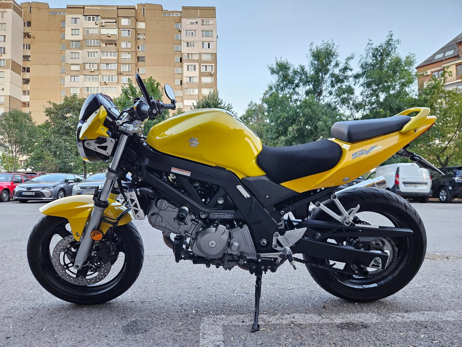 Suzuki SV 650 N - изображение 2