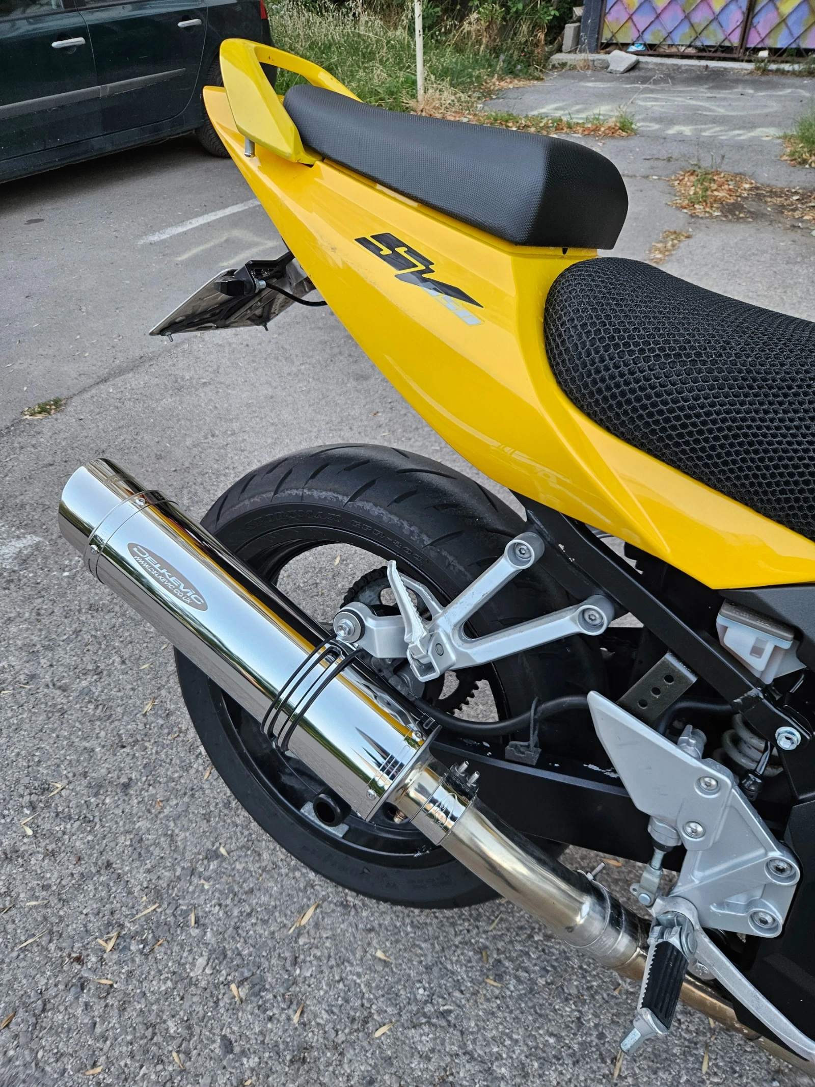 Suzuki SV 650 N - изображение 10