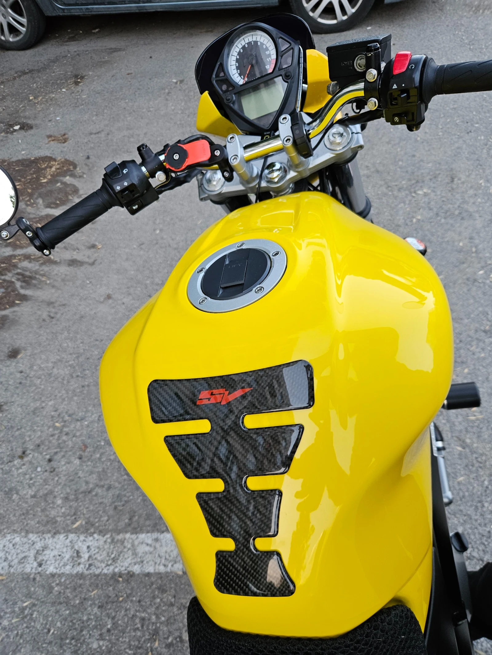 Suzuki SV 650 N - изображение 4