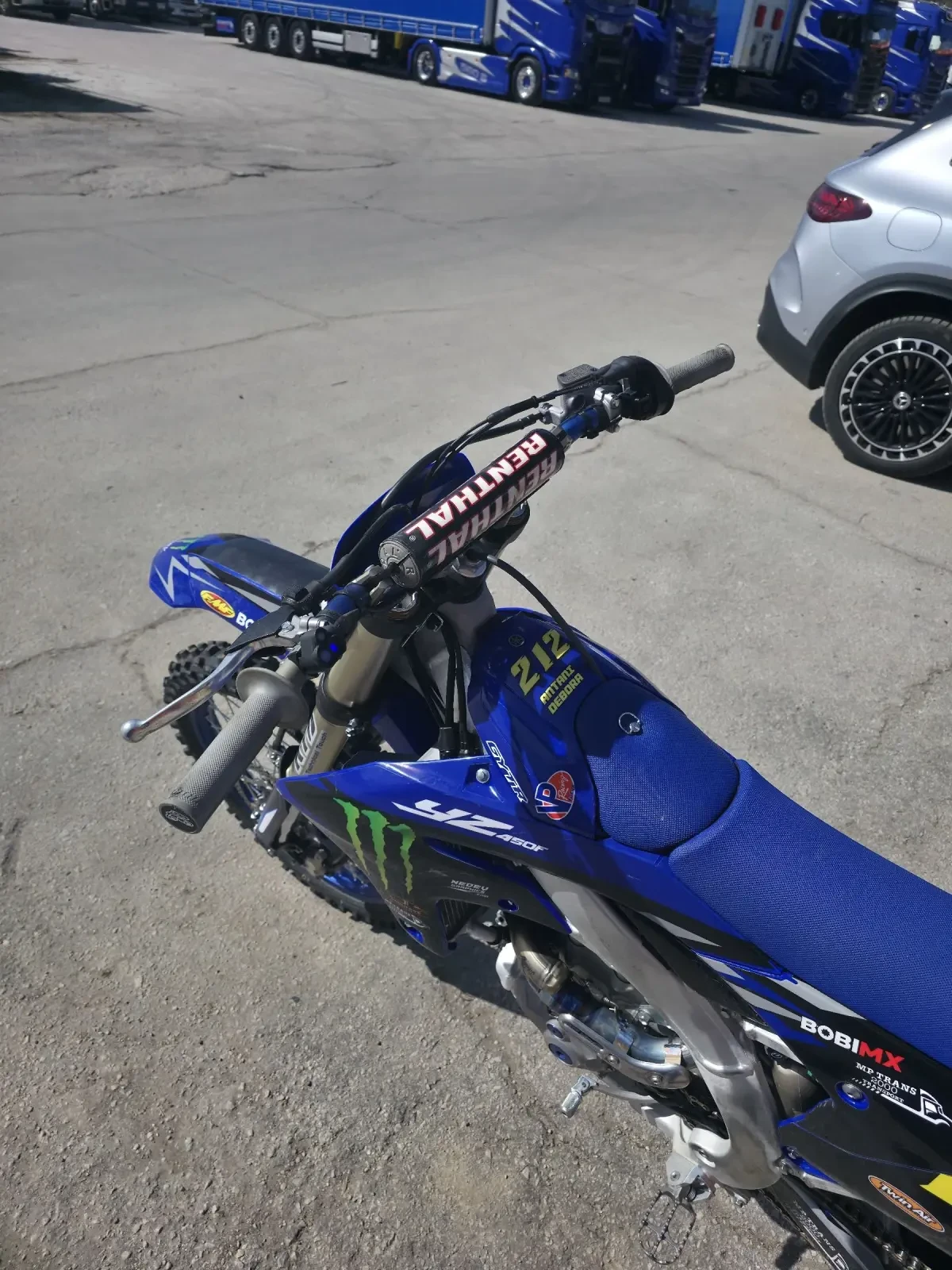 Yamaha Yzf YZ450F, снимка 8 - Мотоциклети и мототехника - 53805215