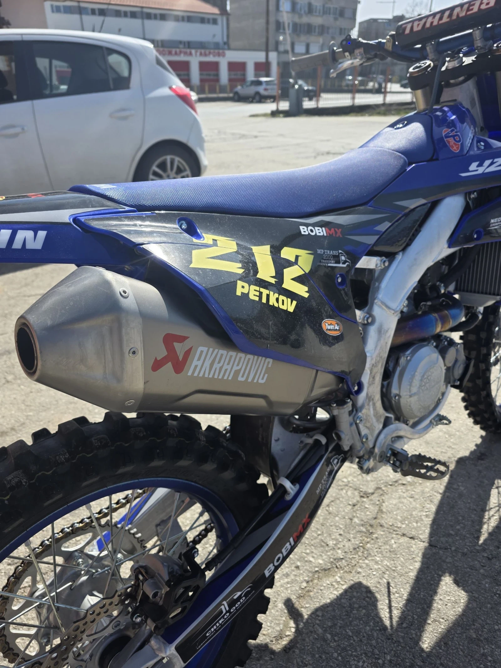 Yamaha Yzf YZ450F, снимка 6 - Мотоциклети и мототехника - 53805215