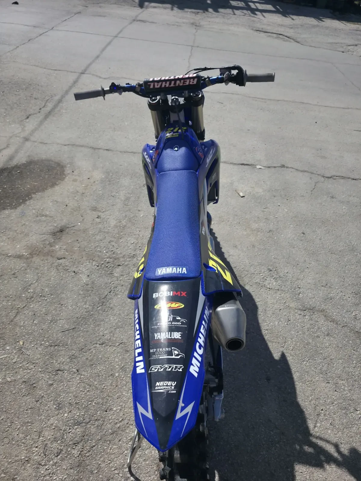 Yamaha Yzf YZ450F, снимка 5 - Мотоциклети и мототехника - 53805215