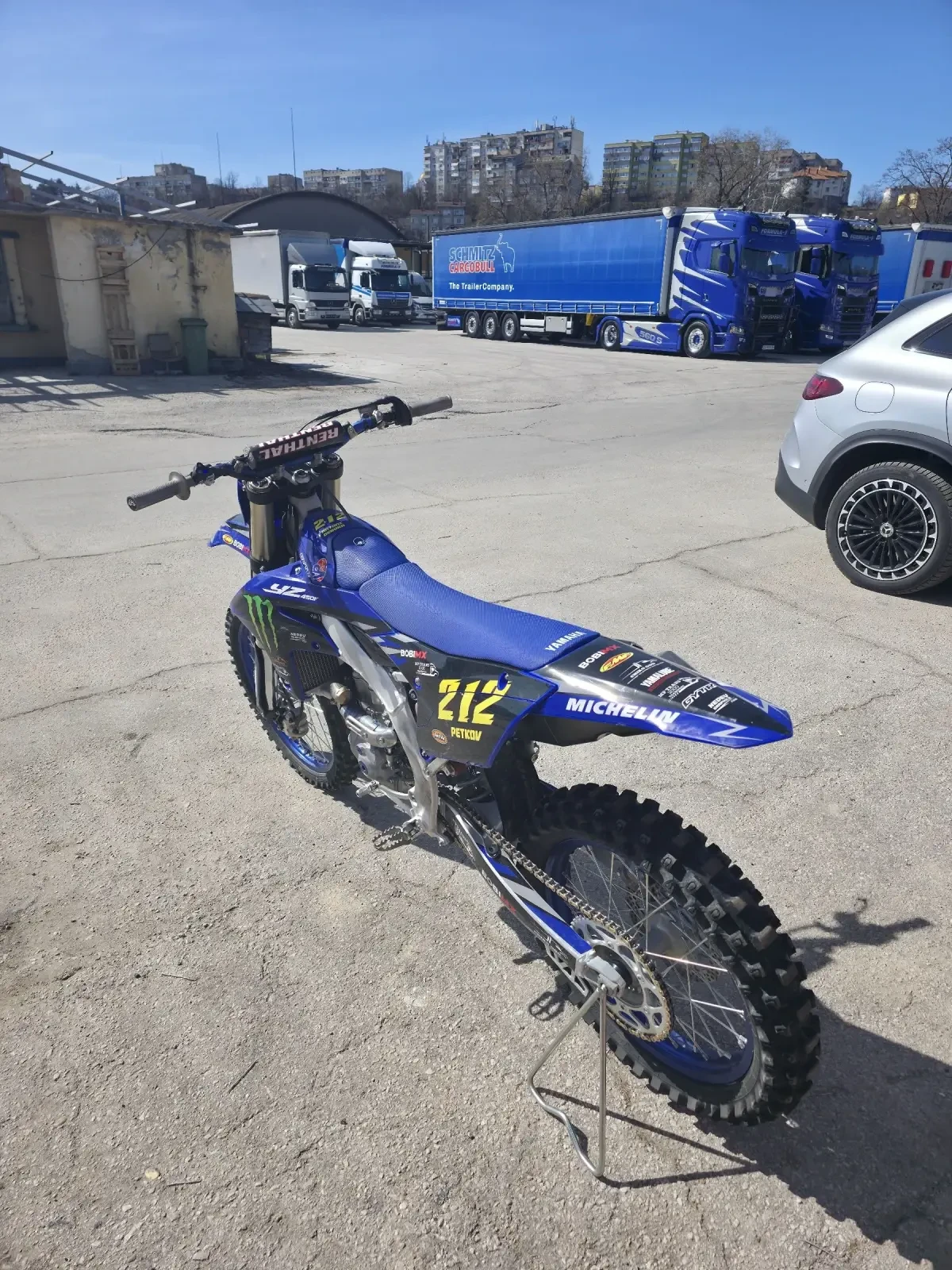 Yamaha Yzf YZ450F, снимка 3 - Мотоциклети и мототехника - 53805215