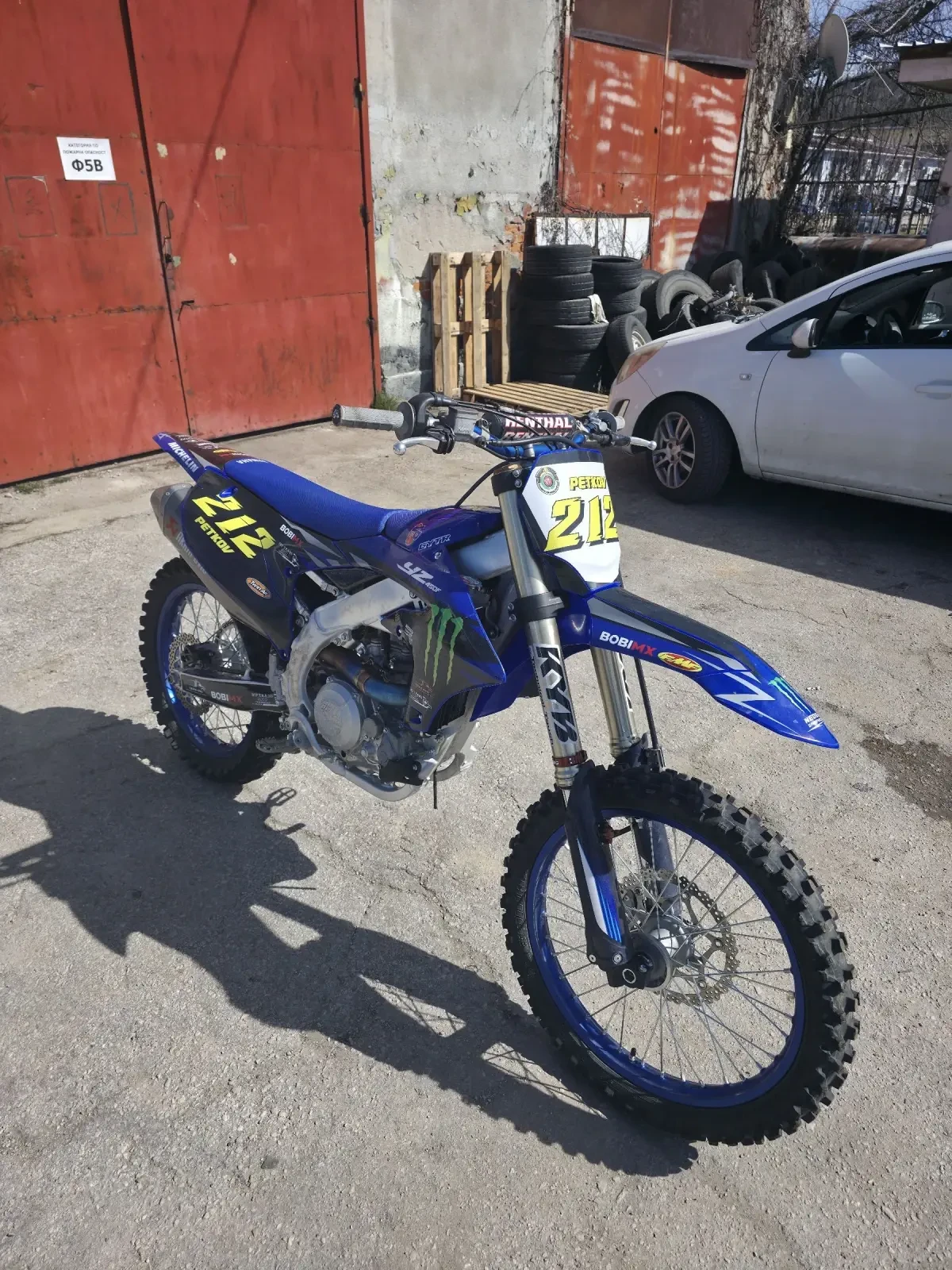 Yamaha Yzf YZ450F | Auto.bg — изображение 1
