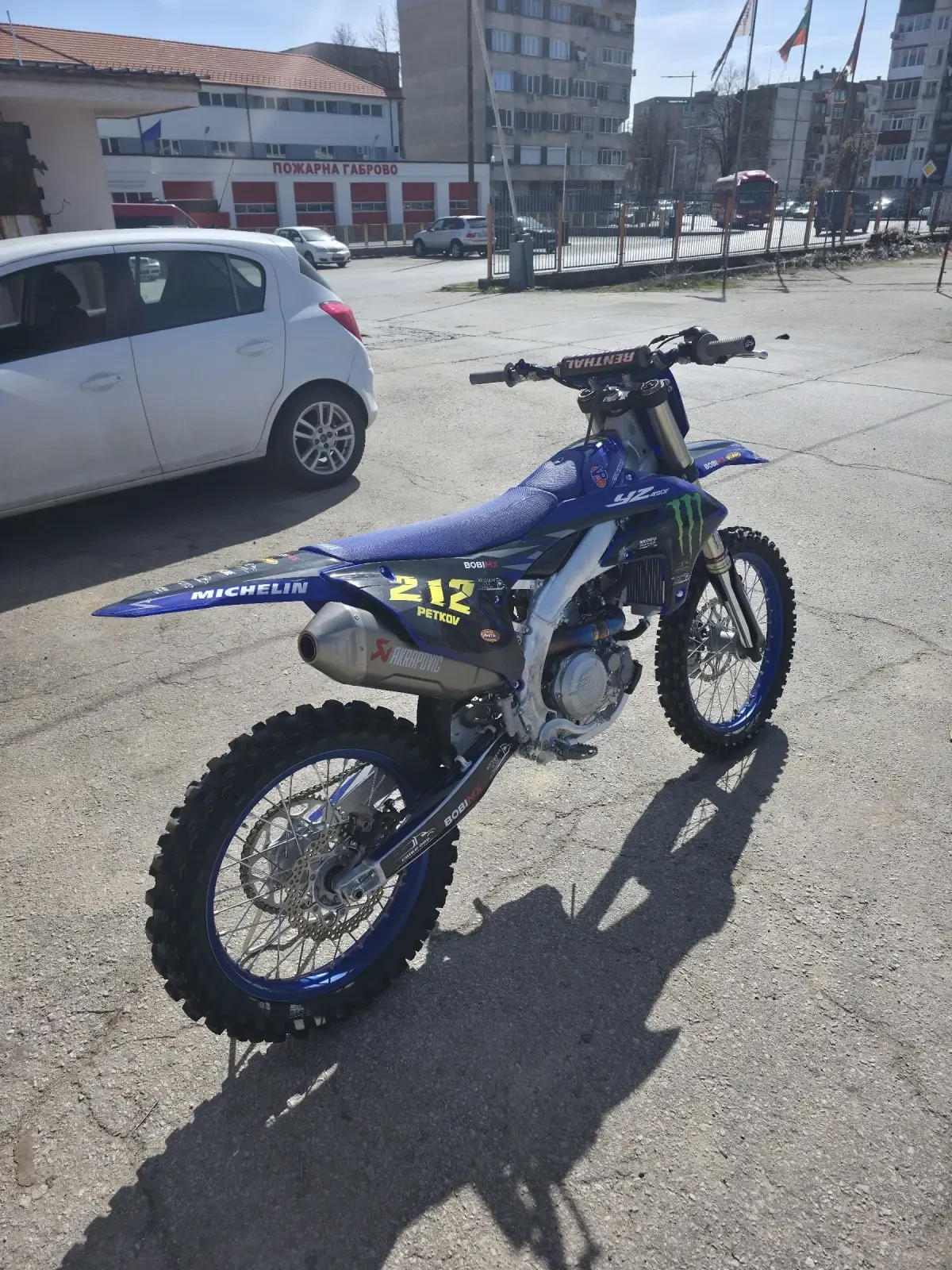Yamaha Yzf YZ450F, снимка 2 - Мотоциклети и мототехника - 53805215