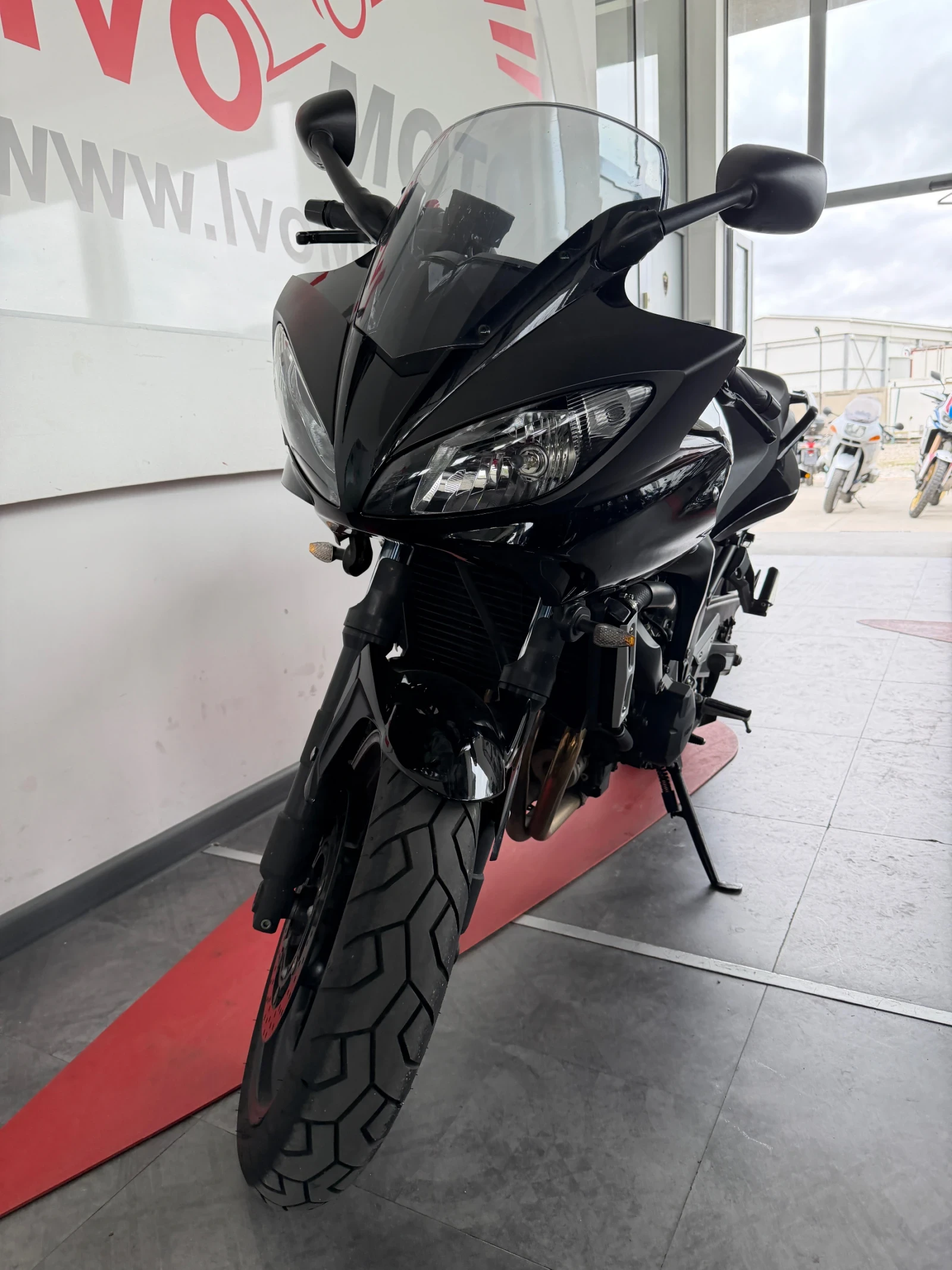 Yamaha FZ6 Fazer 600, снимка 2 - Мотоциклети и мототехника - 53959522