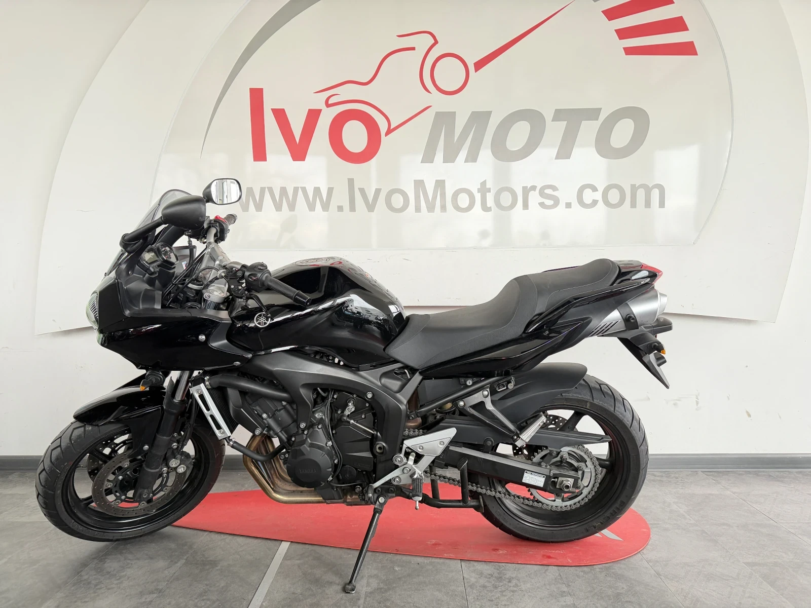 Yamaha FZ6 Fazer 600, снимка 3 - Мотоциклети и мототехника - 53959522