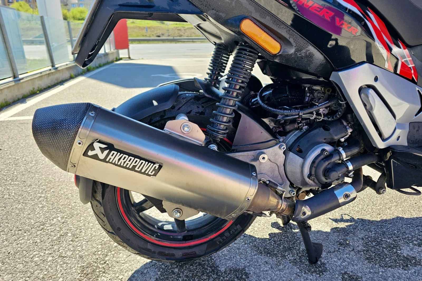 Gilera Runner 200 VXR AKRAPOVIC | Mobile.bg � ����������� 12