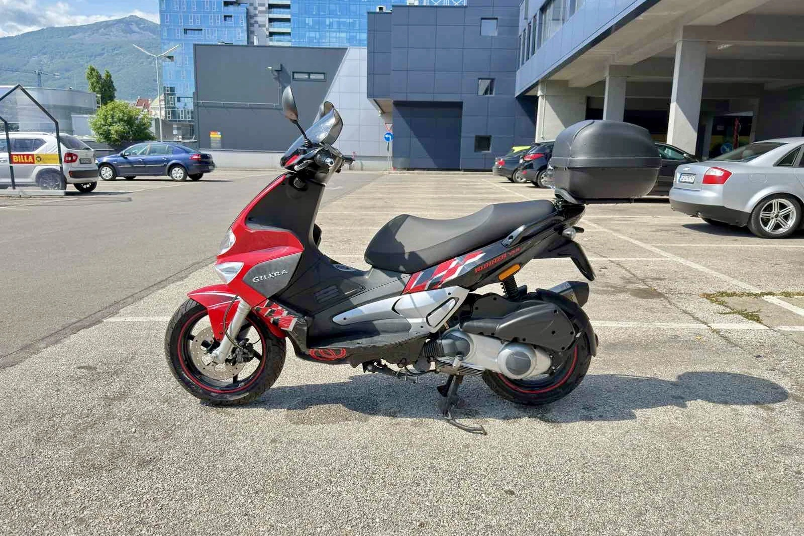Gilera Runner 200 VXR AKRAPOVIC | Mobile.bg � ����������� 9