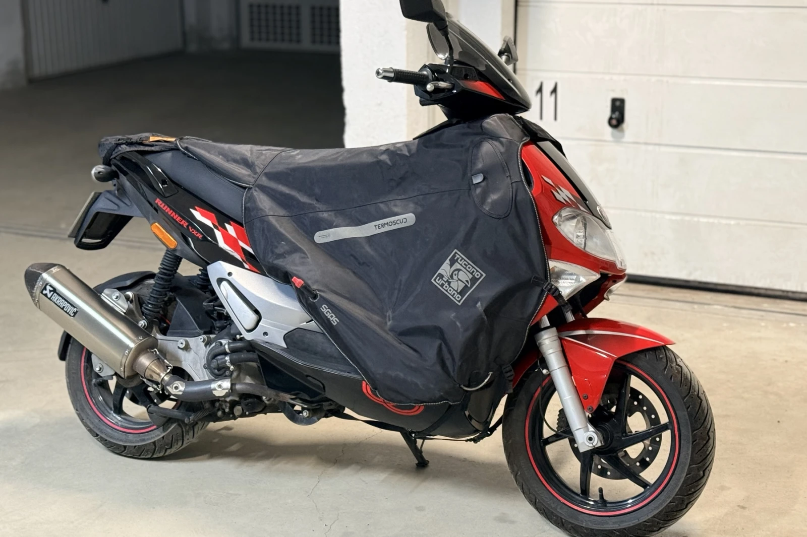 Gilera Runner 200 VXR AKRAPOVIC | Mobile.bg � ����������� 13