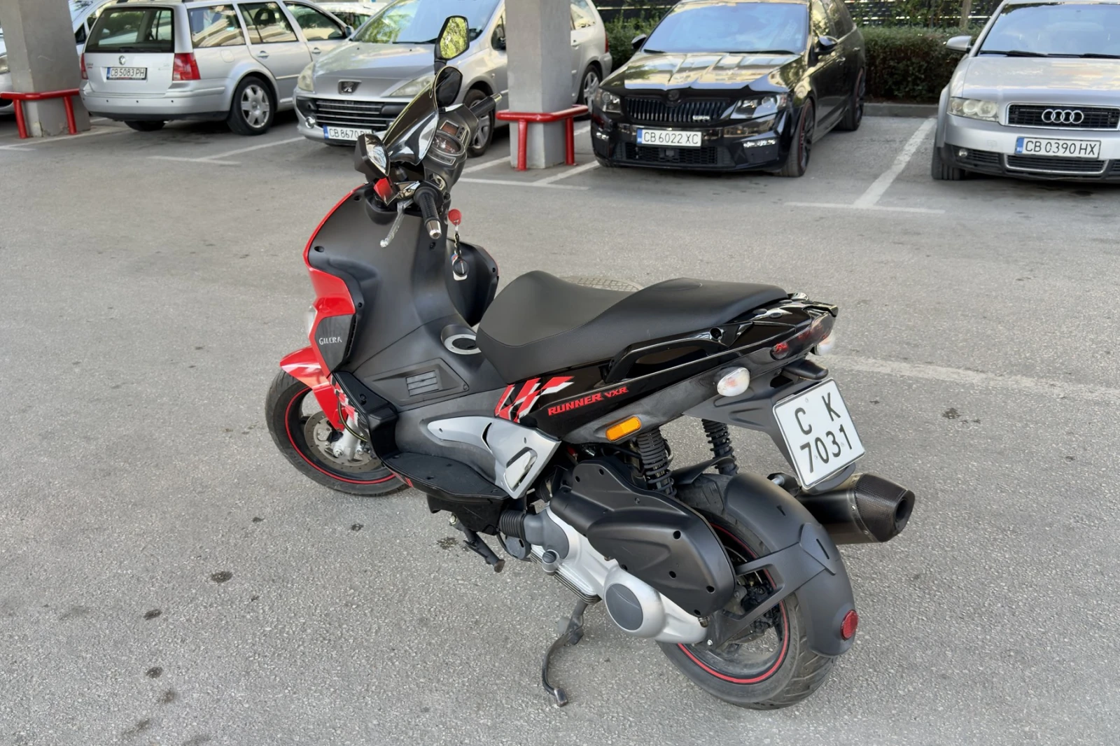 Gilera Runner 200 VXR AKRAPOVIC | Mobile.bg � ����������� 7